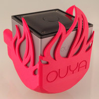 Small OUYA Mount - Fire Edition! 3D Printing 22387