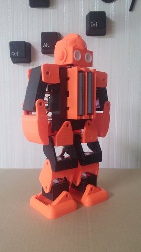Robonoid – Head (Nova) 3D Print 223876 Robonoid – Head (Nova) 3D Print 223876