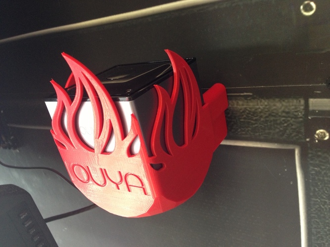 OUYA Mount - Fire Edition! 3D Print 22388