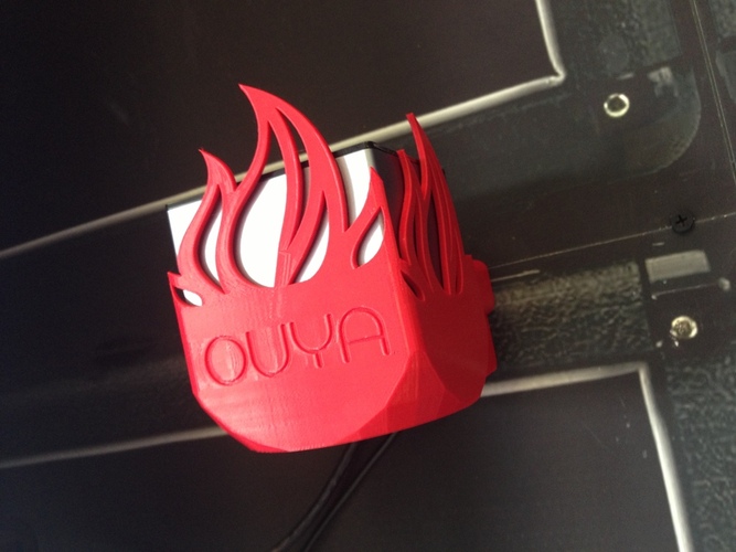 OUYA Mount - Fire Edition! 3D Print 22389