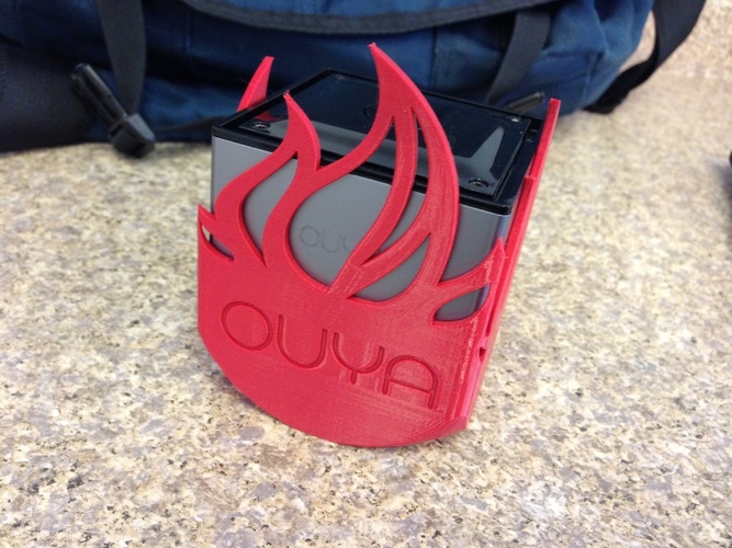 OUYA Mount - Fire Edition! 3D Print 22390