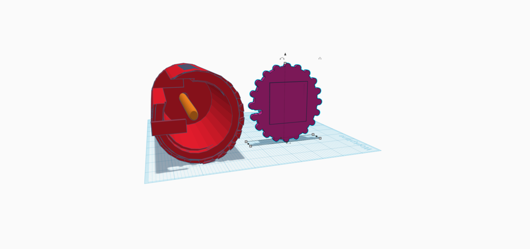 Roll-GO 3D Print 224011 Roll-GO 3D Print 224011