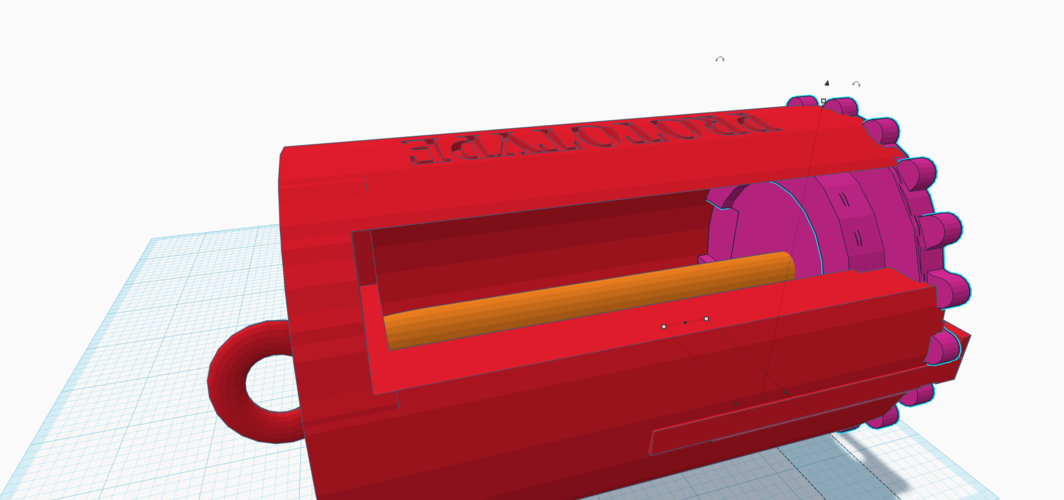 Roll-GO 3D Print 224012 Roll-GO 3D Print 224012