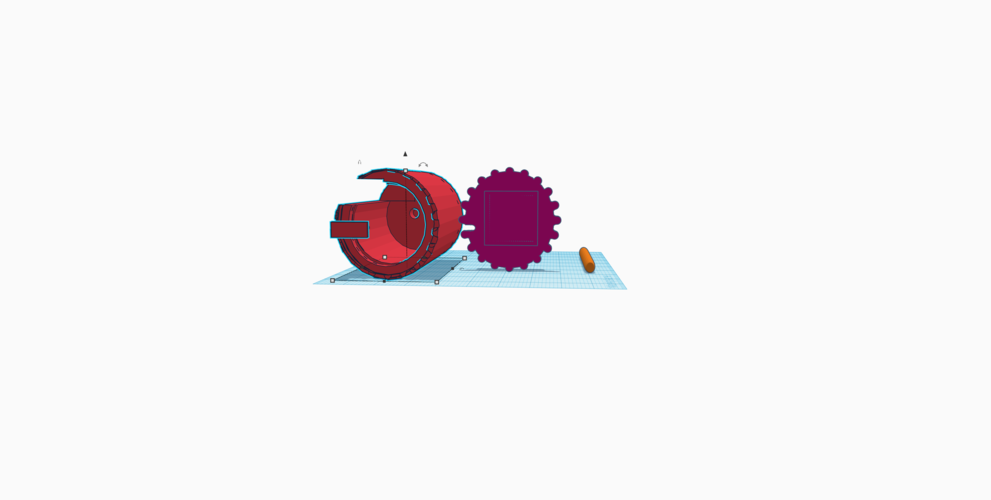 Roll-GO 3D Print 224016 Roll-GO 3D Print 224016