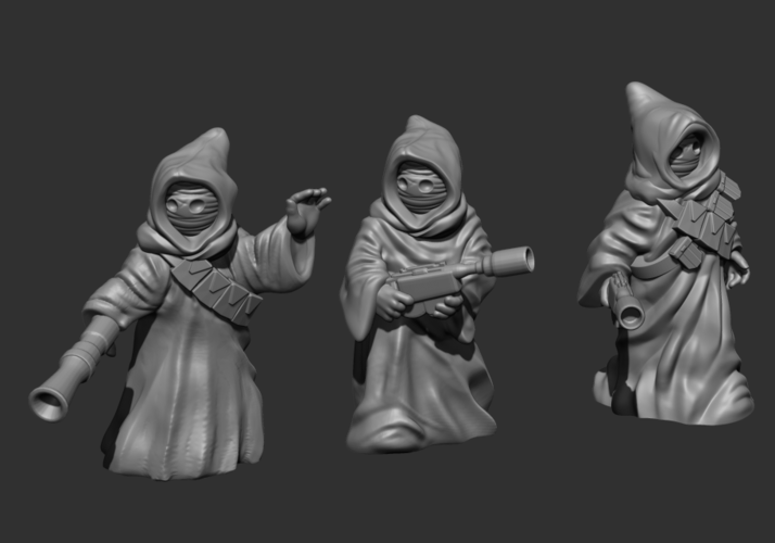 desert scrapper bundle 3D Print 224033 desert scrapper bundle 3D Print 224033