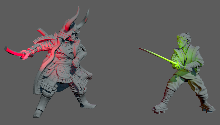 Feudal Wars 2018 Bundle 3D Print 224037 Feudal Wars 2018 Bundle 3D Print 224037