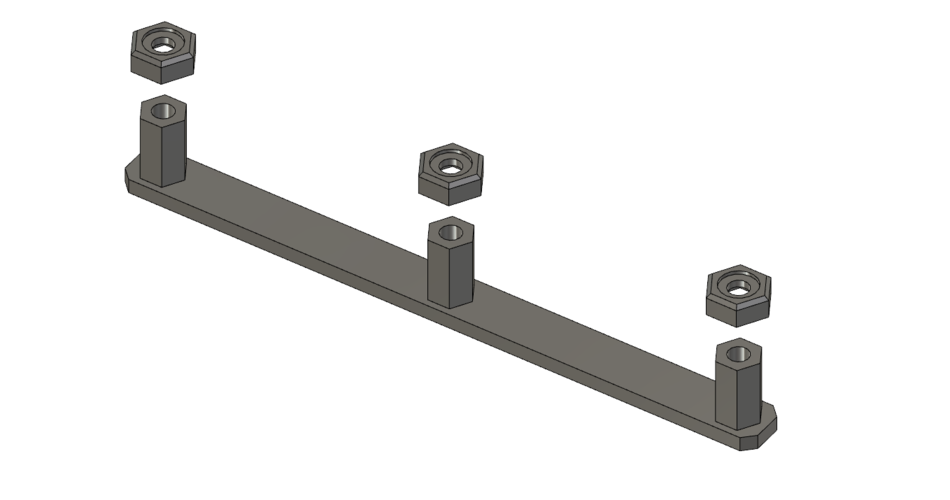 sand ladder v2 1/10 3D Print 224195 sand ladder v2 1/10 3D Print 224195