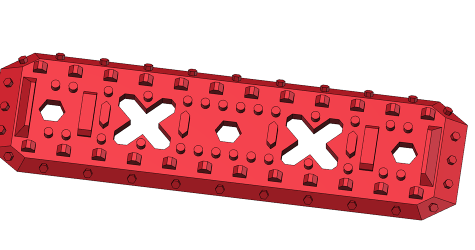 sand ladder v2 1/10 3D Print 224198 sand ladder v2 1/10 3D Print 224198