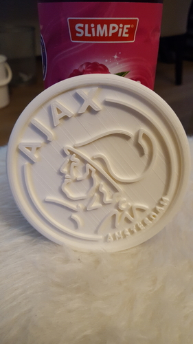 Ajax drink-coaster 3D Print 224200 Ajax drink-coaster 3D Print 224200