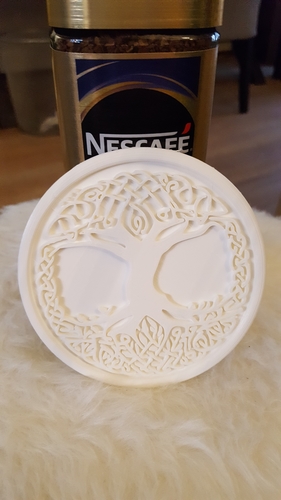 Celtic tree of Life drink-coaster 3D Print 224221 Celtic tree of Life drink-coaster 3D Print 224221