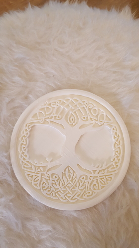 Celtic tree of Life drink-coaster 3D Print 224223 Celtic tree of Life drink-coaster 3D Print 224223
