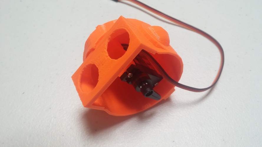 Robonoid – Head (Nova) 3D Print 224248 Robonoid – Head (Nova) 3D Print 224248