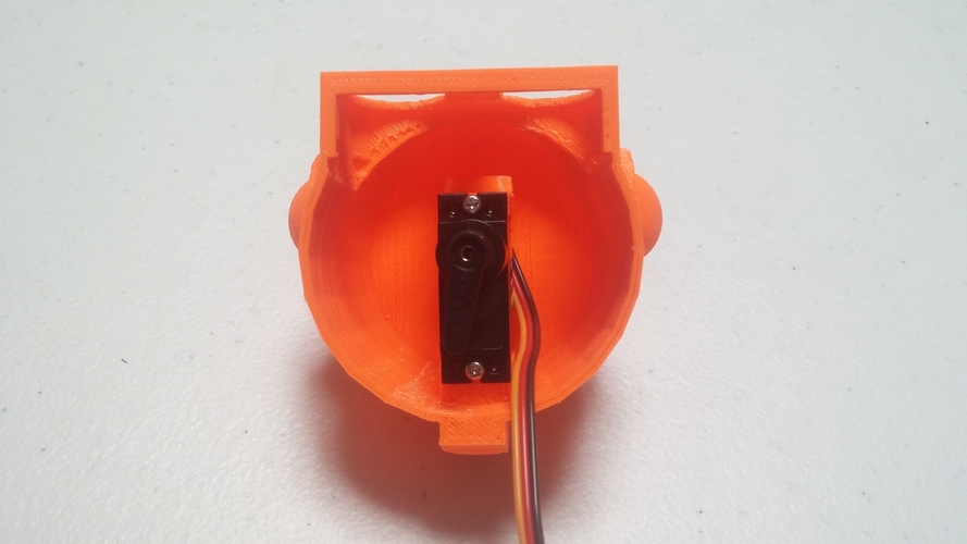 Robonoid – Head (Nova) 3D Print 224250 Robonoid – Head (Nova) 3D Print 224250