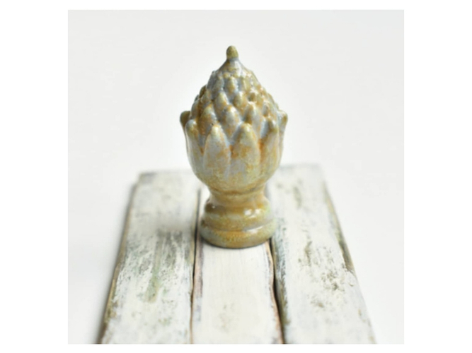 Dollhouse Miniature Finial 1:48, 1:24, 1:12 and 1:6 Scale 3D Print 224433 Dollhouse Miniature Finial 1:48, 1:24, 1:12 and 1:6 Scale 3D Print 224433