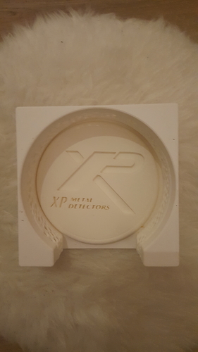 XP metal detector drink-coaster 3D Print 224467 XP metal detector drink-coaster 3D Print 224467