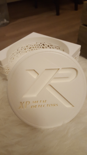 XP metal detector drink-coaster 3D Print 224468 XP metal detector drink-coaster 3D Print 224468