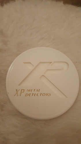 XP metal detector drink-coaster 3D Print 224469 XP metal detector drink-coaster 3D Print 224469