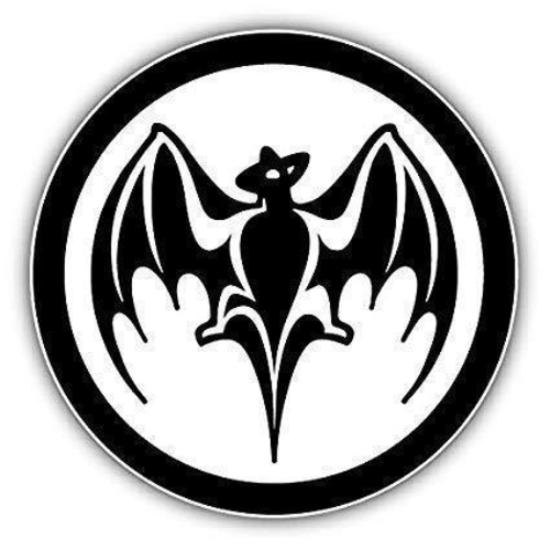 Bacardi drink-coaster 3D Print 224482 Bacardi drink-coaster 3D Print 224482