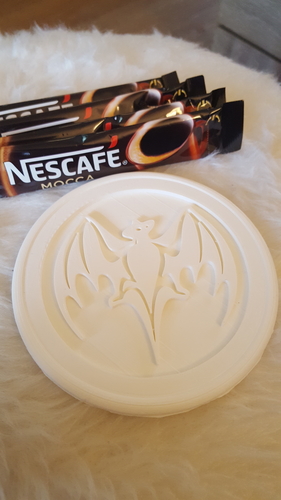 Bacardi drink-coaster 3D Print 224483 Bacardi drink-coaster 3D Print 224483