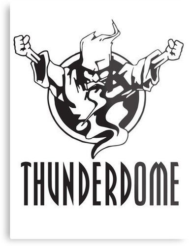 Thunderdome drink-coaster 3D Print 224489 Thunderdome drink-coaster 3D Print 224489