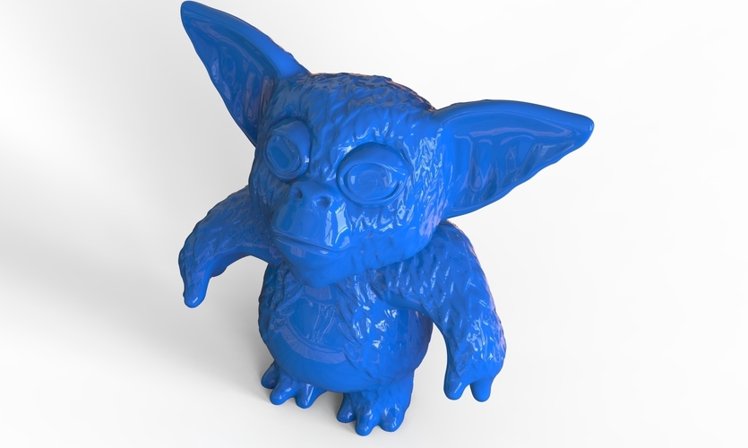 Gizmo 3D Print 224498 Gizmo 3D Print 224498