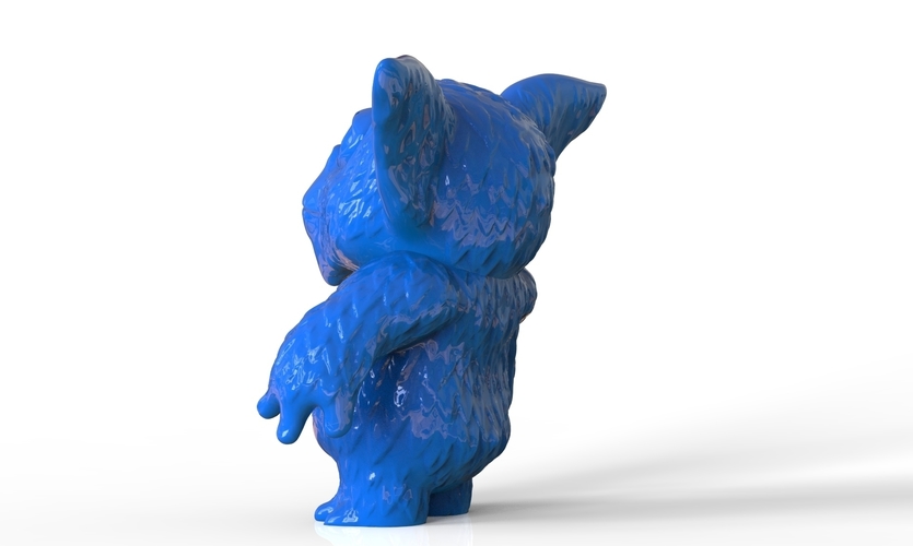 Gizmo 3D Print 224499 Gizmo 3D Print 224499