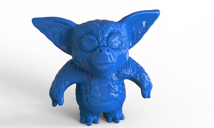 Gizmo 3D Print 224500 Gizmo 3D Print 224500