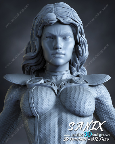 Storm - Xmen 3D Print 224532 Storm - Xmen 3D Print 224532