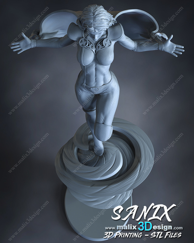 Storm - Xmen 3D Print 224534 Storm - Xmen 3D Print 224534