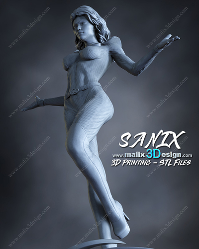 Storm - Xmen 3D Print 224535 Storm - Xmen 3D Print 224535
