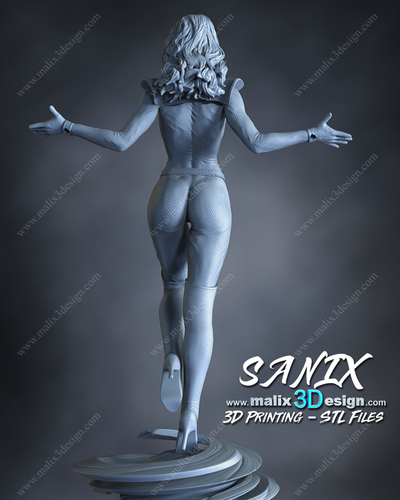 Storm - Xmen 3D Print 224536 Storm - Xmen 3D Print 224536