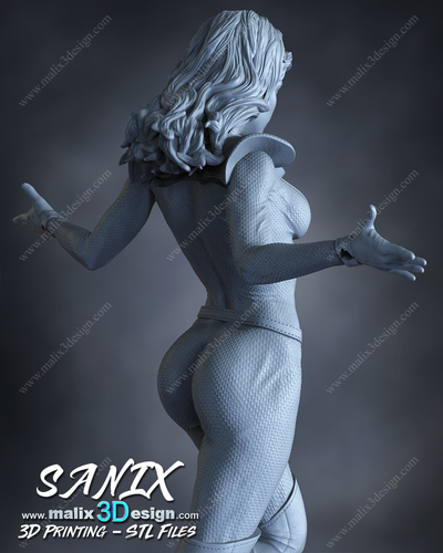 Storm - Xmen 3D Print 224537 Storm - Xmen 3D Print 224537