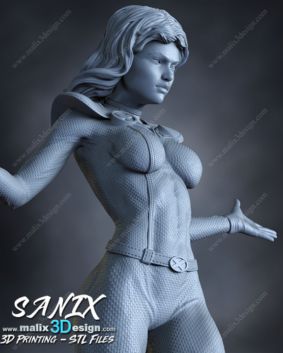 Storm - Xmen 3D Print 224538 Storm - Xmen 3D Print 224538