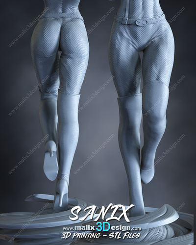 Storm - Xmen 3D Print 224539 Storm - Xmen 3D Print 224539