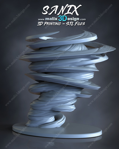 Storm - Xmen 3D Print 224540 Storm - Xmen 3D Print 224540