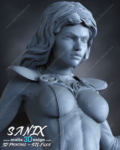 Storm - Xmen 3D Print 224543 Storm - Xmen 3D Print 224543