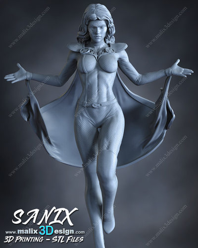 Storm - Xmen 3D Print 224544 Storm - Xmen 3D Print 224544