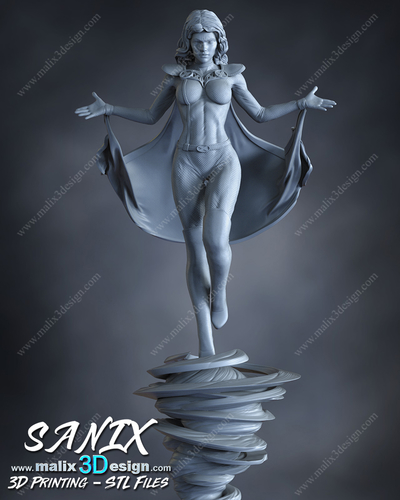 Storm - Xmen 3D Print 224545 Storm - Xmen 3D Print 224545
