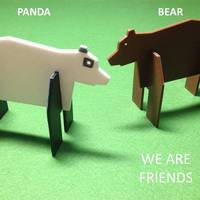 Small Simple animals 6 - Bear & Panda 3D Printing 22455
