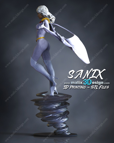 Storm - Xmen 3D Print 224550 Storm - Xmen 3D Print 224550
