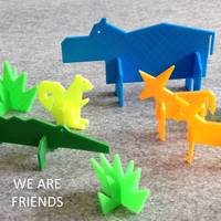 Small Simple Animals 5 3D Printing 22458