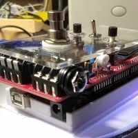 Small Arduino Mega Minimal Case 3D Printing 224658
