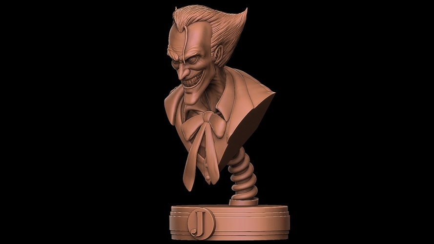 Joker & Harley quinn + free extras 3D Print 224754 Joker & Harley quinn + free extras 3D Print 224754