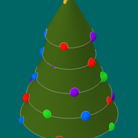 Small Christmas Tree 3D Printing 224766