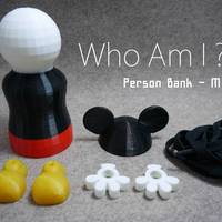 Small Person Bank-M 3D Printing 22477