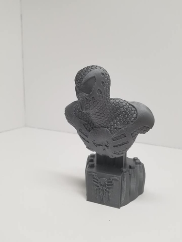 Spiderman 2099 + free extras 3D Print 224772 Spiderman 2099 + free extras 3D Print 224772