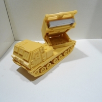 Small Missiles Launcher Business Card Holder  3D Printing 224816
