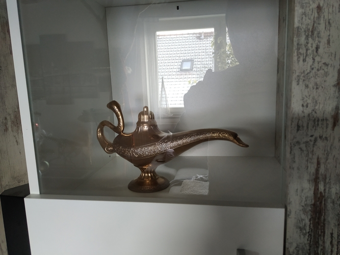 Aladdin Magic Lamp 3D Print 224848 Aladdin Magic Lamp 3D Print 224848