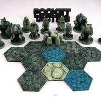 Small Pocket-Tactics Tribes of the Dark Forest 3D Printing 2249
