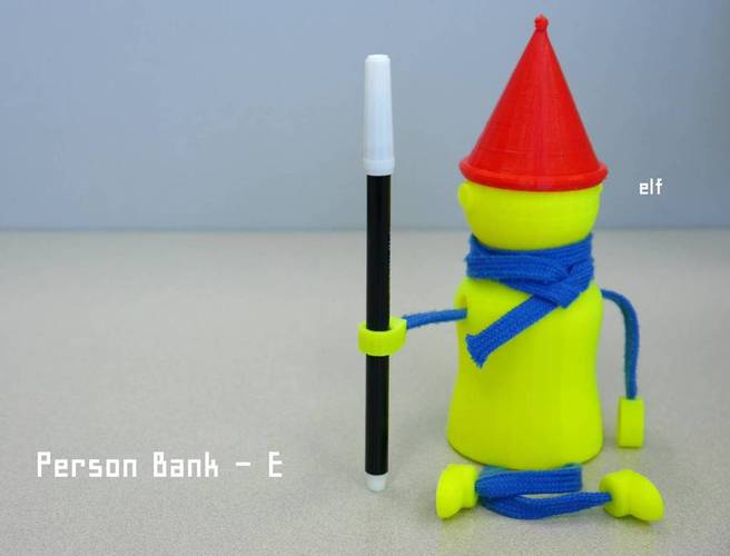 Person Bank - E 3D Print 22490